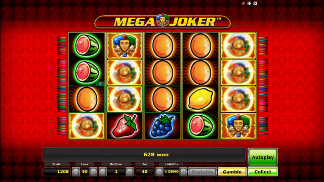 Mega Joker 10