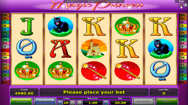 Magic Princess 3
