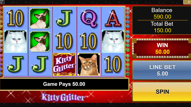 Kitty Glitter 14