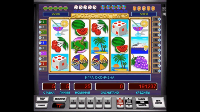 Slot-O-Pol Deluxe 10