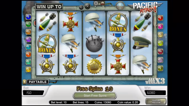 Pacific Attack 4