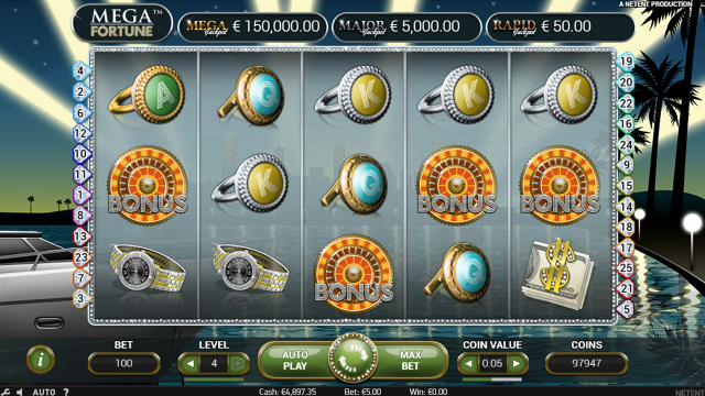 Mega Fortune 5
